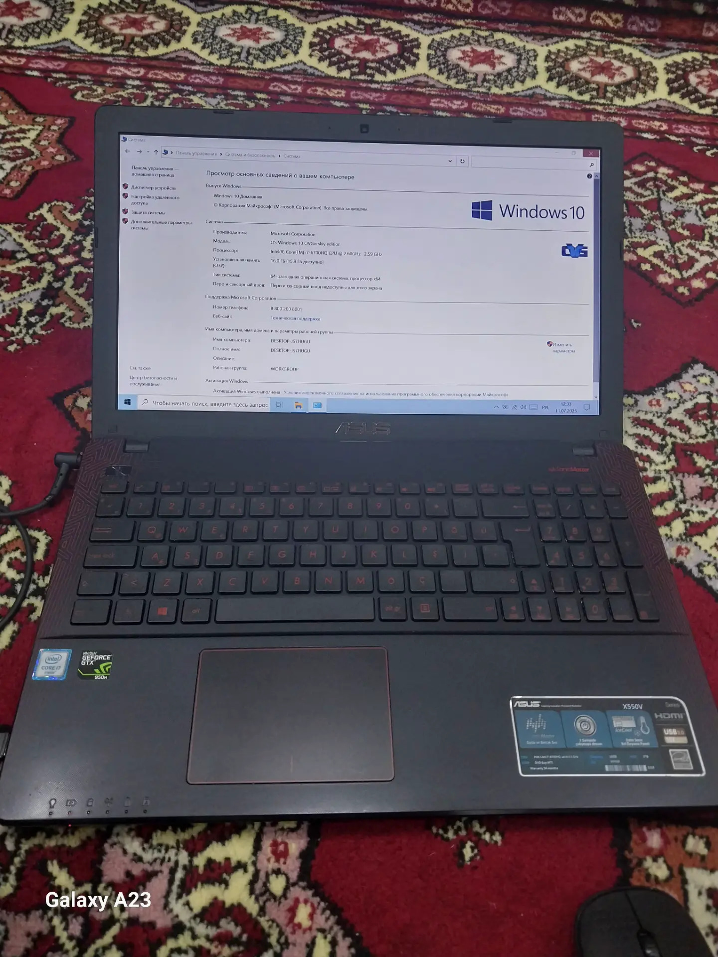 Asus notboock - Daşoguz - img 2