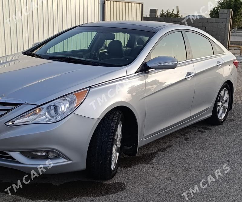Hyundai Sonata 2013 - 160 000 TMT - Бахарден - img 2