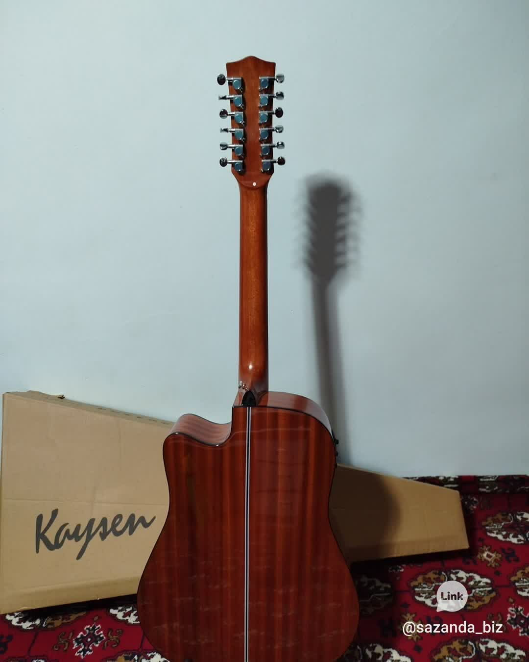 KYASEN ELEKTRO gitara - Керки - img 2