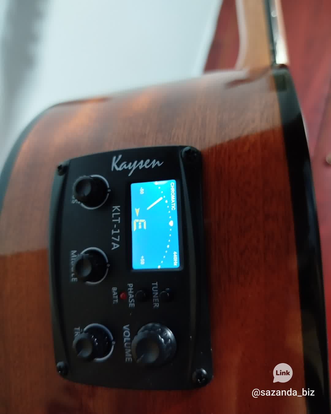 KYASEN ELEKTRO gitara - Керки - img 5