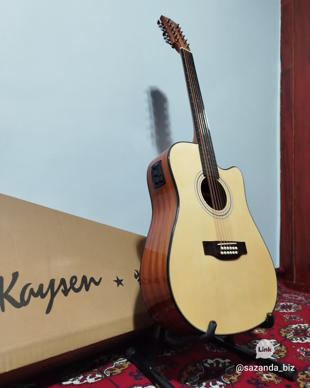 KYASEN ELEKTRO gitara - Керки - img 3