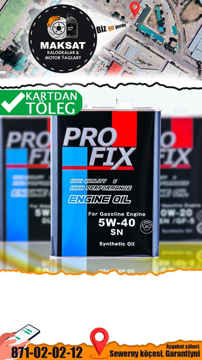 MOTOR we KOROBKA YAGY PROFIX М - Ашхабад - img 3