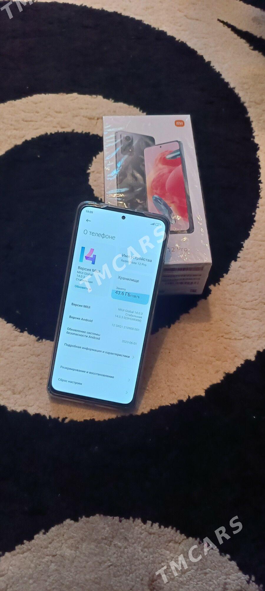 Redmi not 12 pro - Ашхабад - img 5