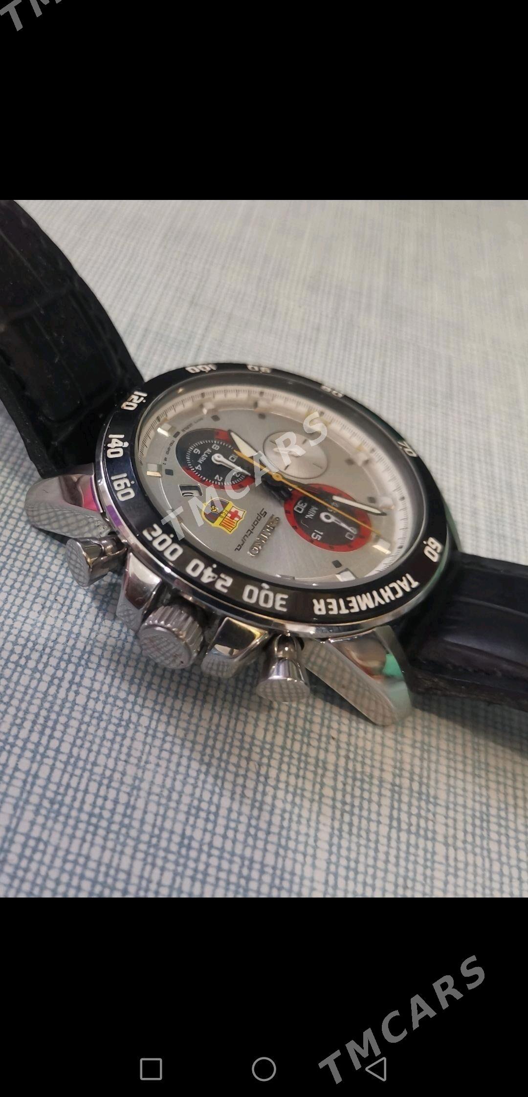 Sagat часы Seiko - Mary - img 2