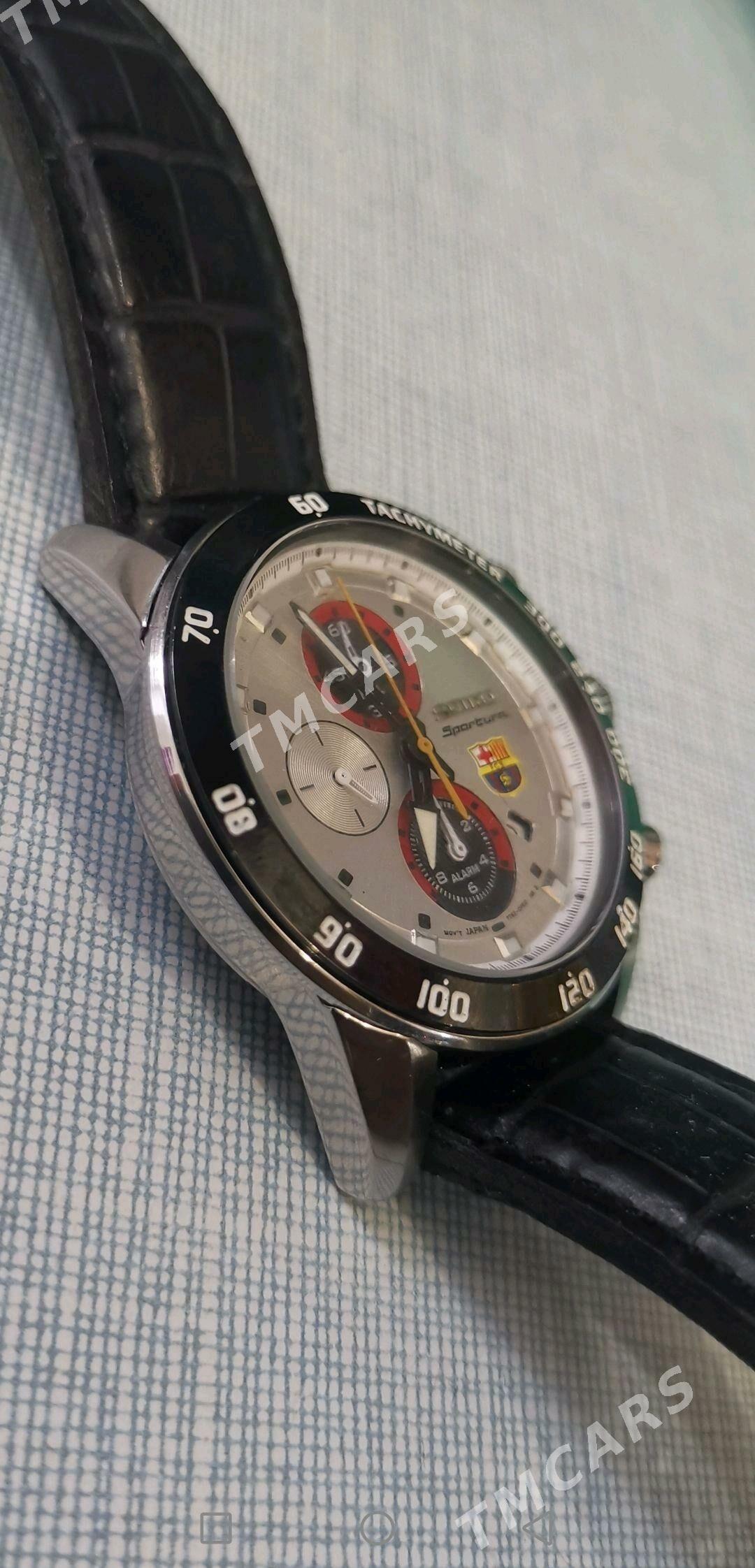 Sagat часы Seiko - Mary - img 4