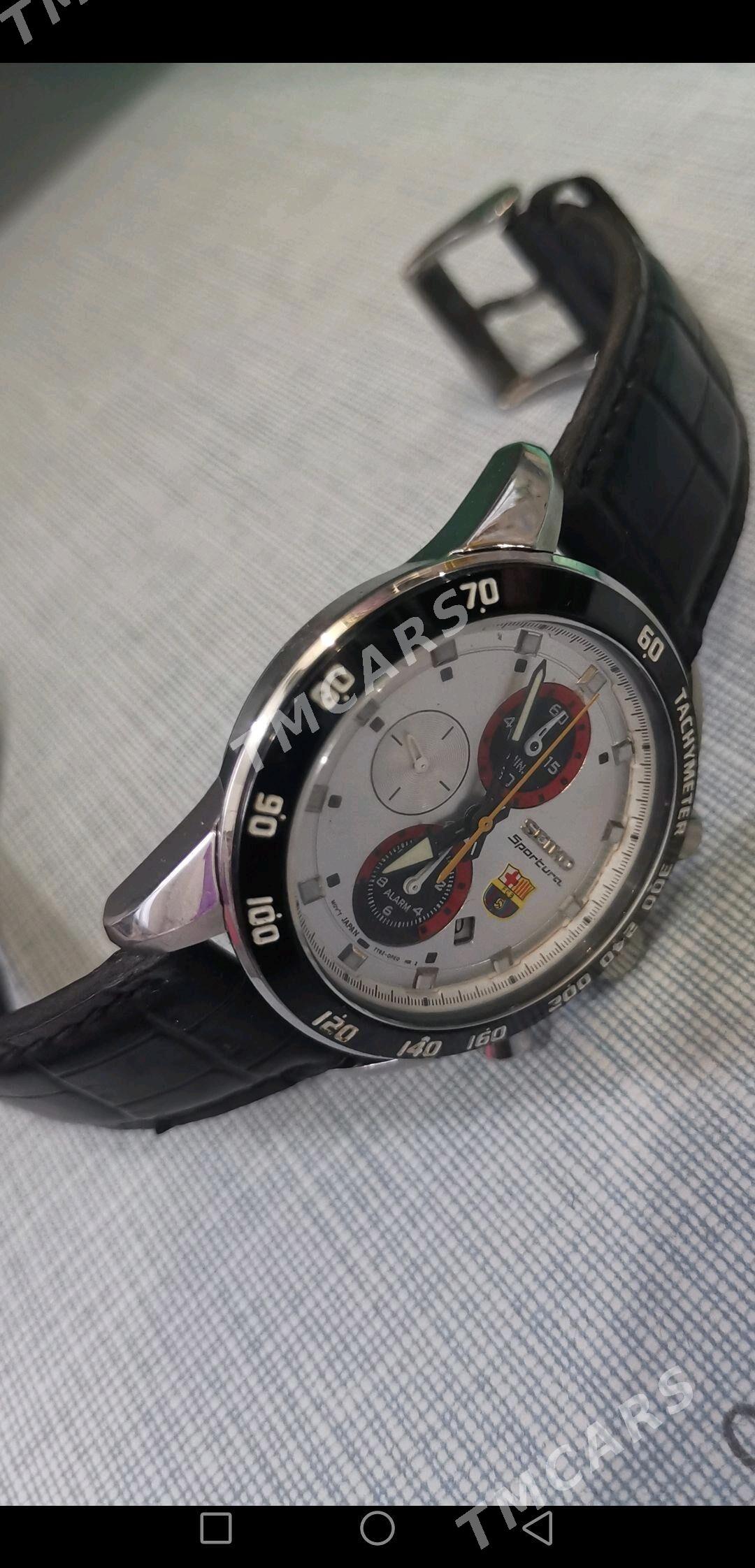 Sagat часы Seiko - Mary - img 5