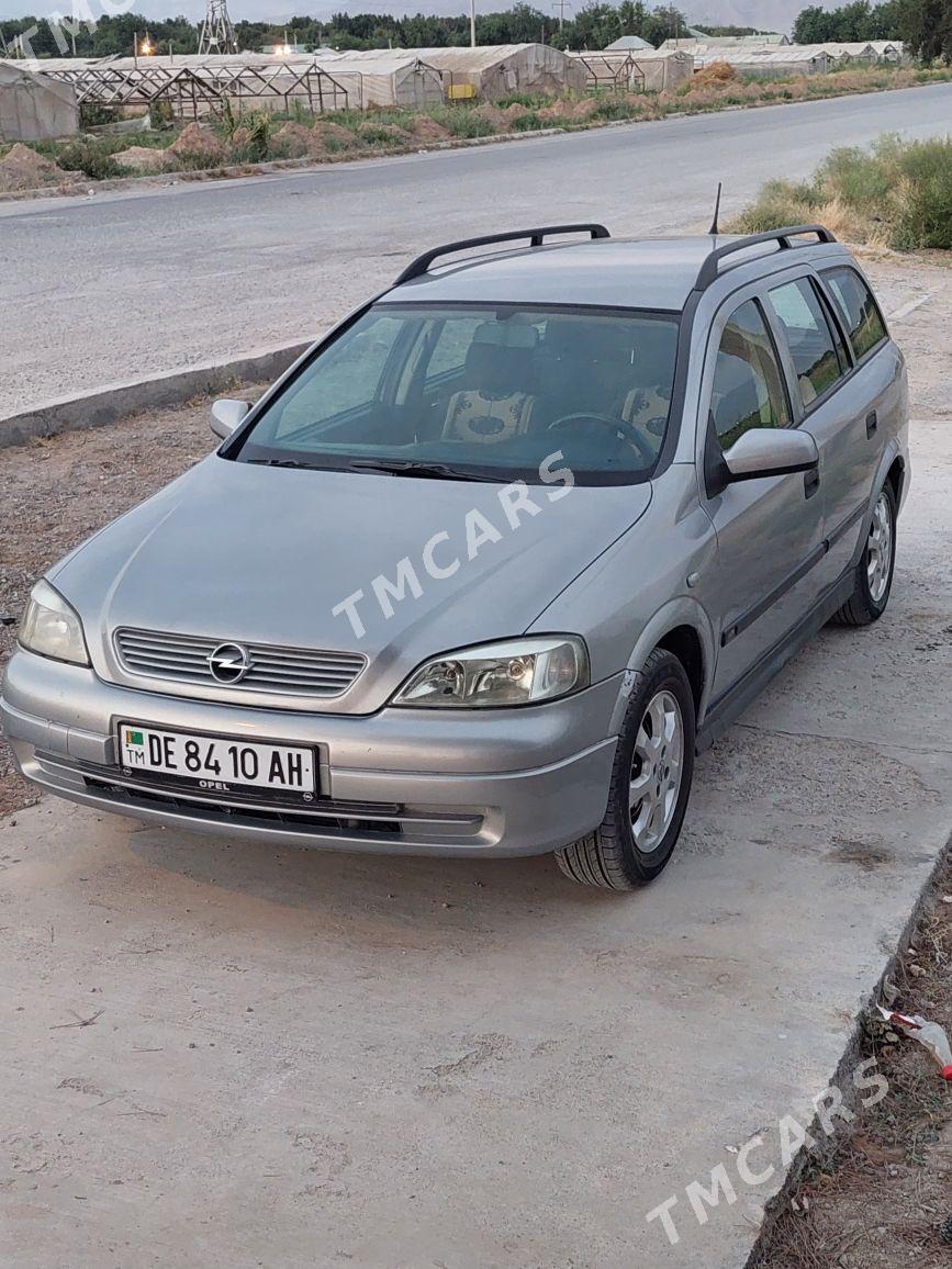 Opel Astra 2002 - 85 000 TMT - Бахарден - img 1