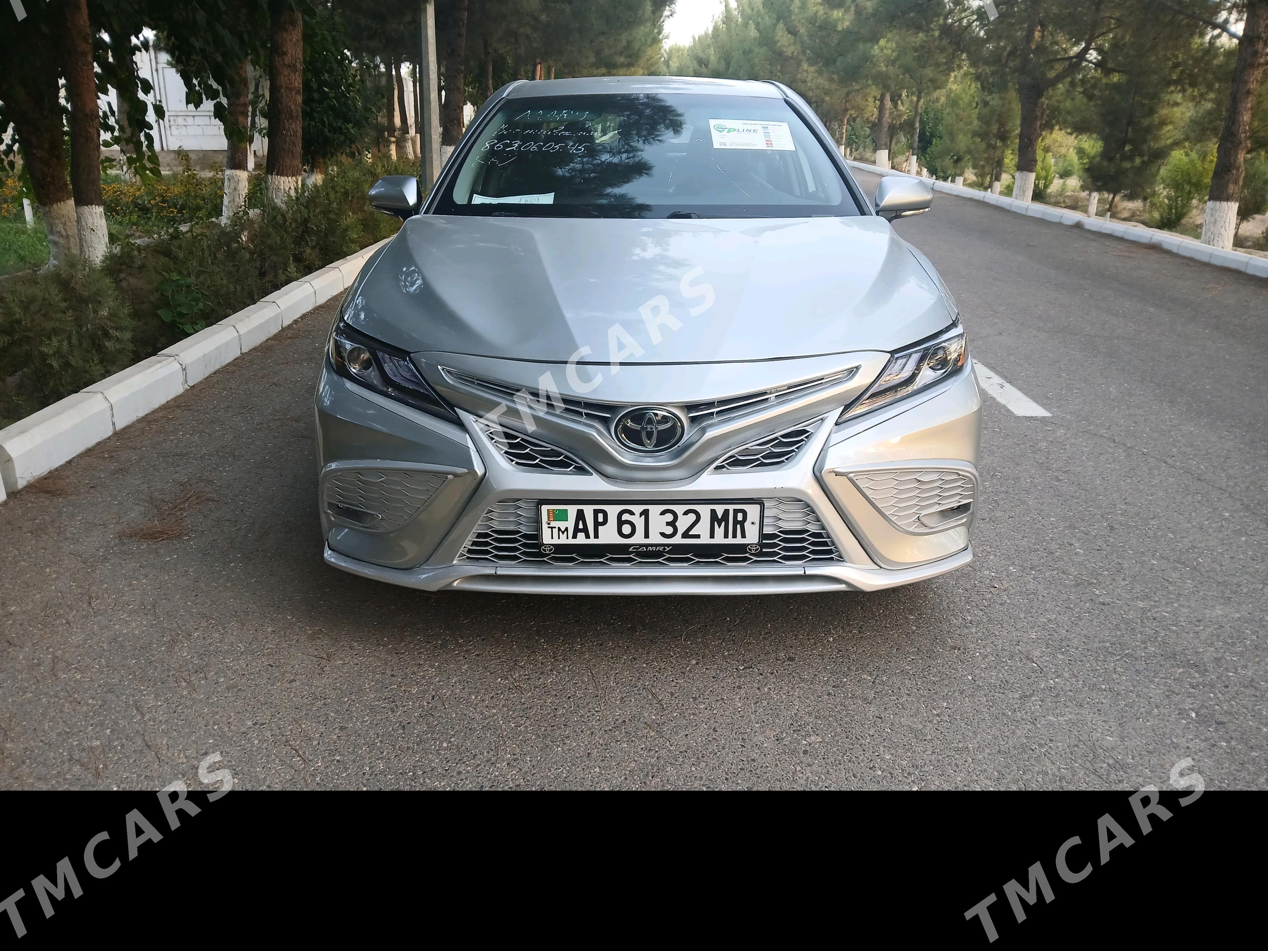 Toyota Camry 2021 - 310 000 TMT - Мары - img 6
