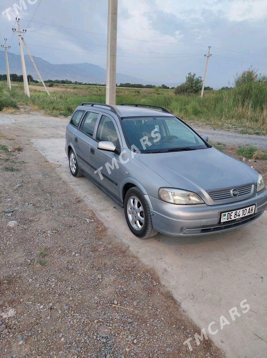 Opel Astra 2002 - 85 000 TMT - Бахарден - img 8
