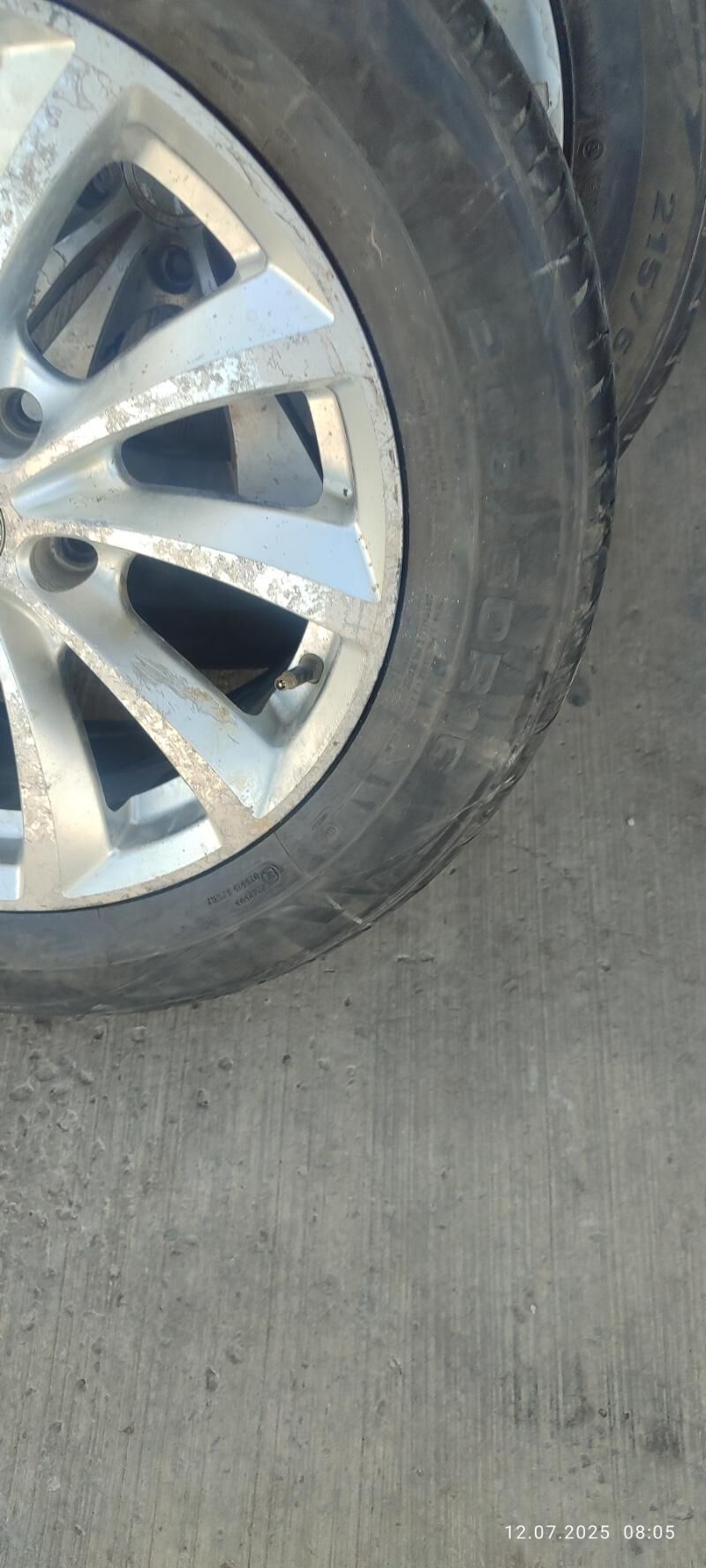 16diska teker bilen 500 TMT - Çärjew - img 3