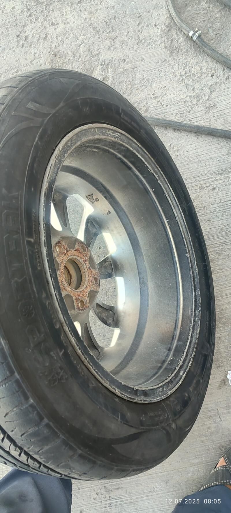 16diska teker bilen 500 TMT - Çärjew - img 2