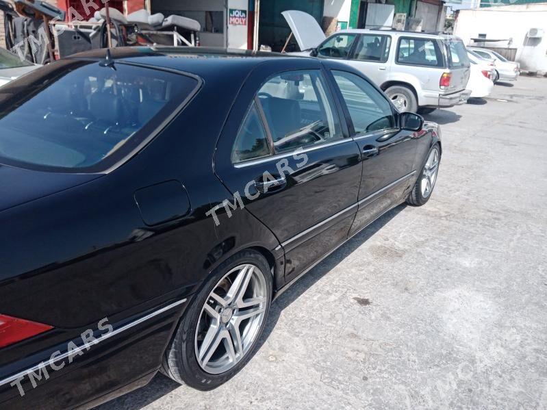 Mercedes-Benz S-Class 2002 - 120 000 TMT - Туркменабат - img 3