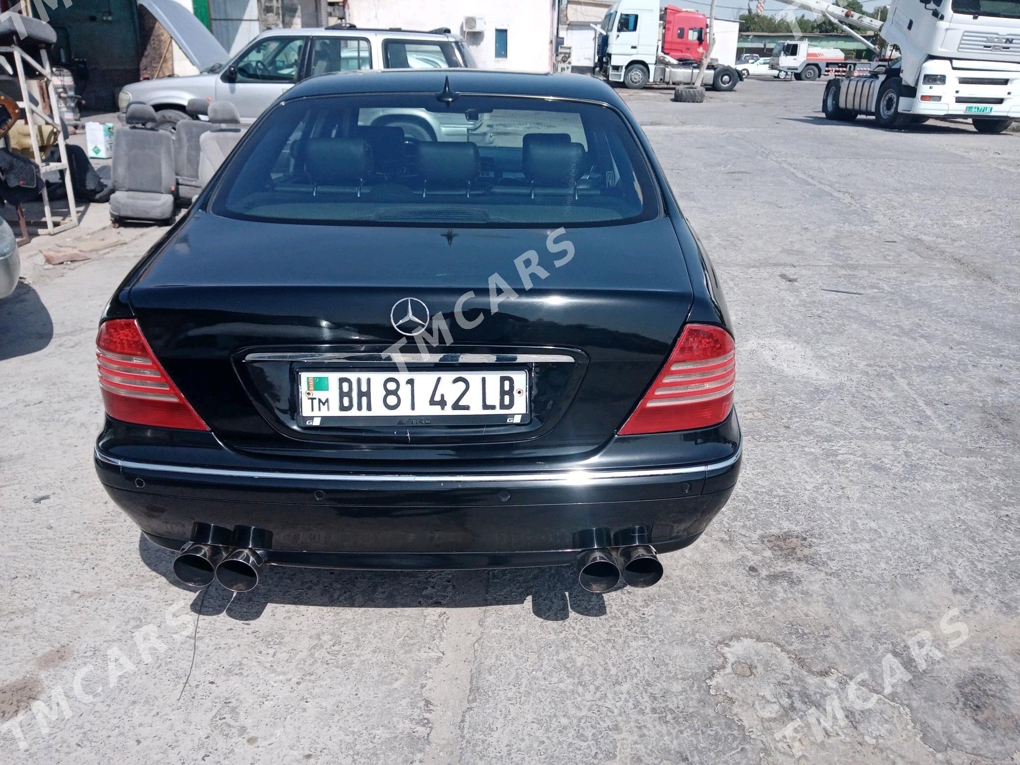 Mercedes-Benz S-Class 2002 - 120 000 TMT - Туркменабат - img 8