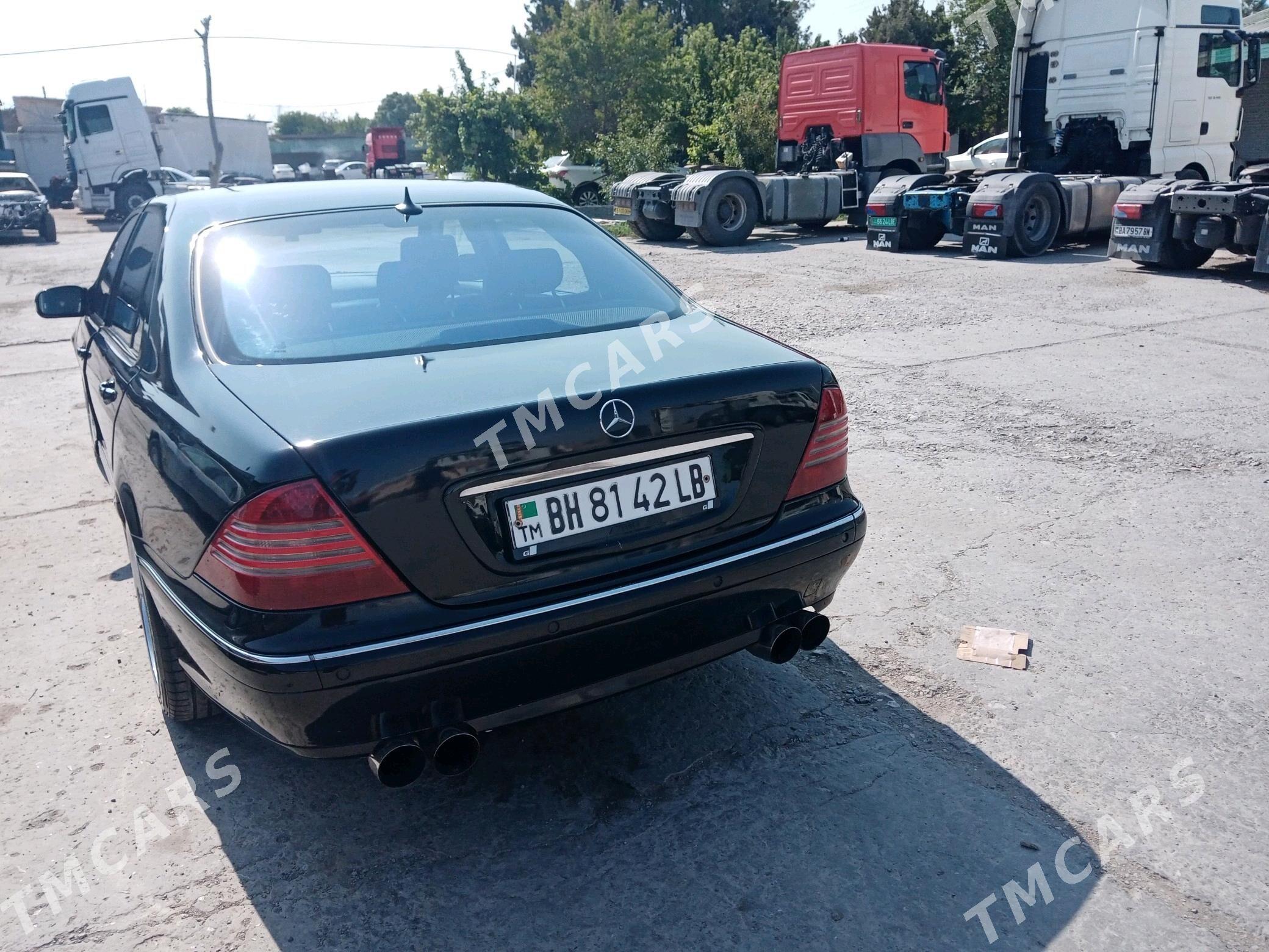 Mercedes-Benz S-Class 2002 - 120 000 TMT - Туркменабат - img 9