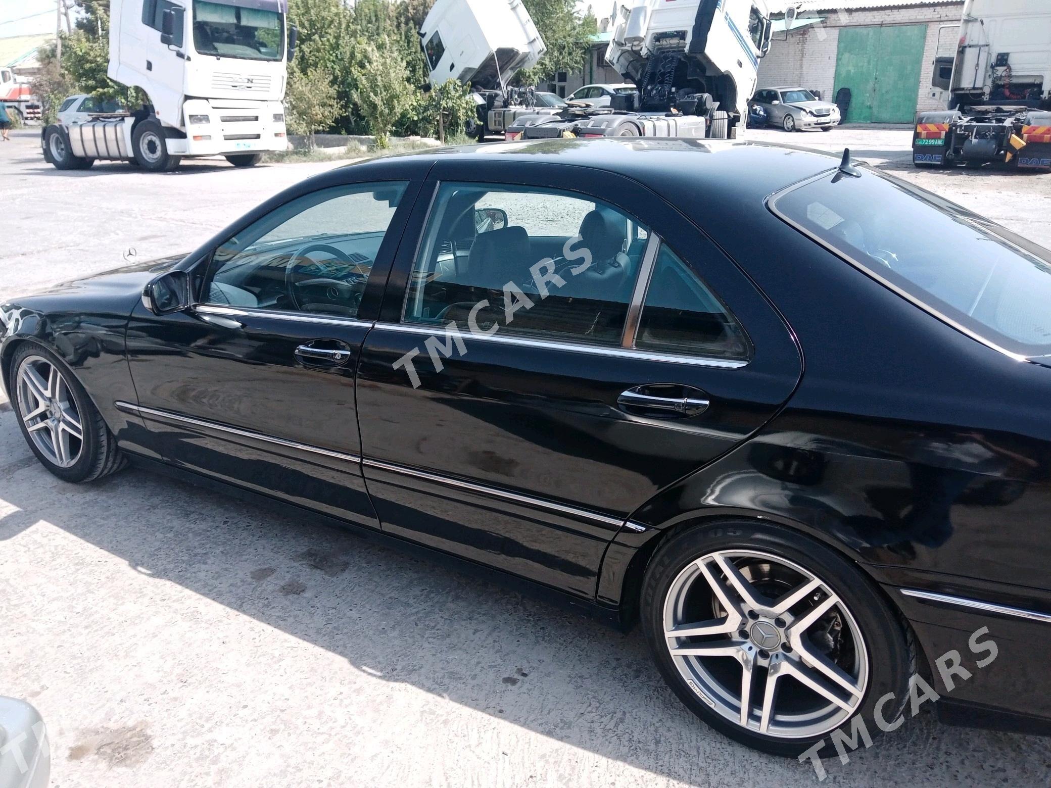 Mercedes-Benz S-Class 2002 - 120 000 TMT - Туркменабат - img 7
