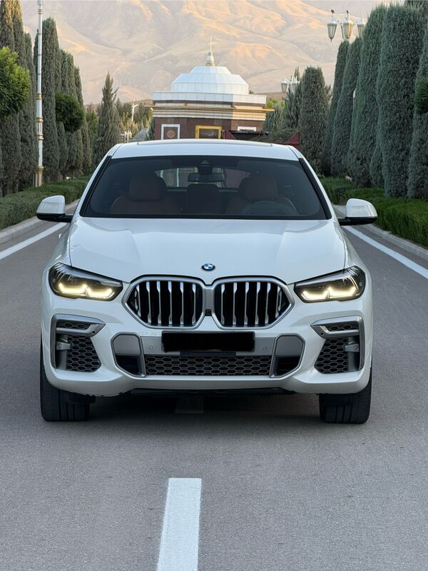 BMW X6 M 2023 - 1 520 000 TMT - Ашхабад - img 4