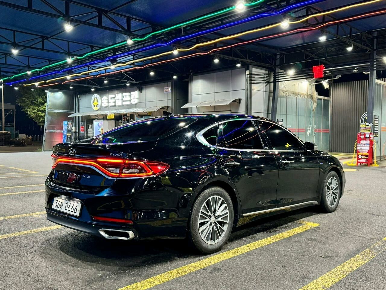 Hyundai Grandeur 2019 - 365 000 TMT - Ашхабад - img 7