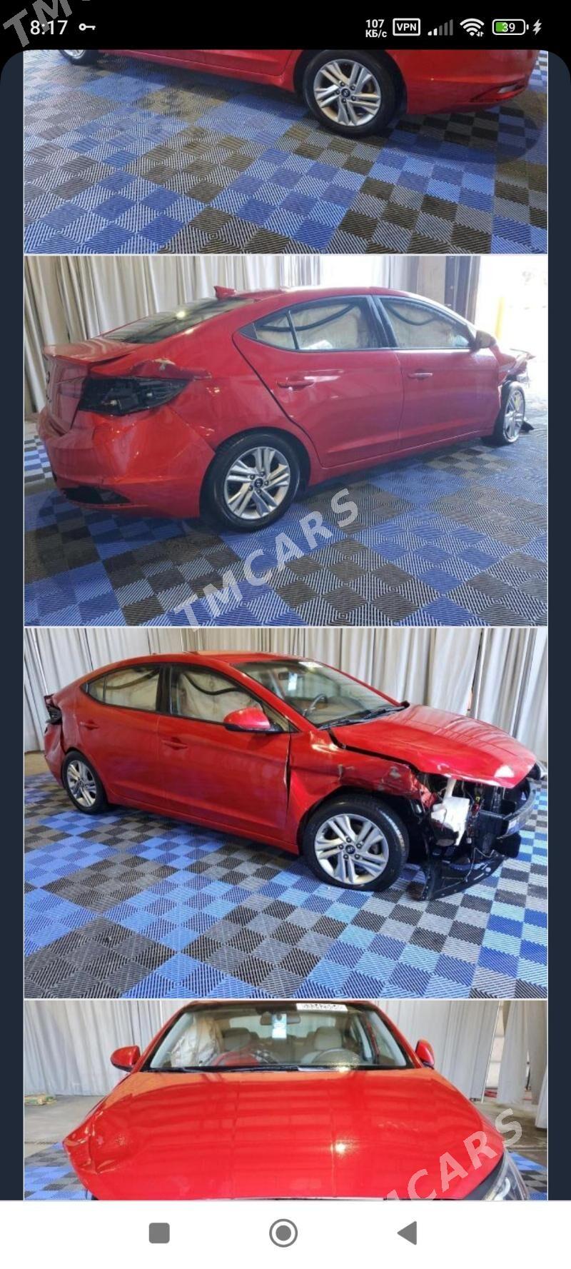 Hyundai Elantra 2020 - 215 000 TMT - Ким район - img 10