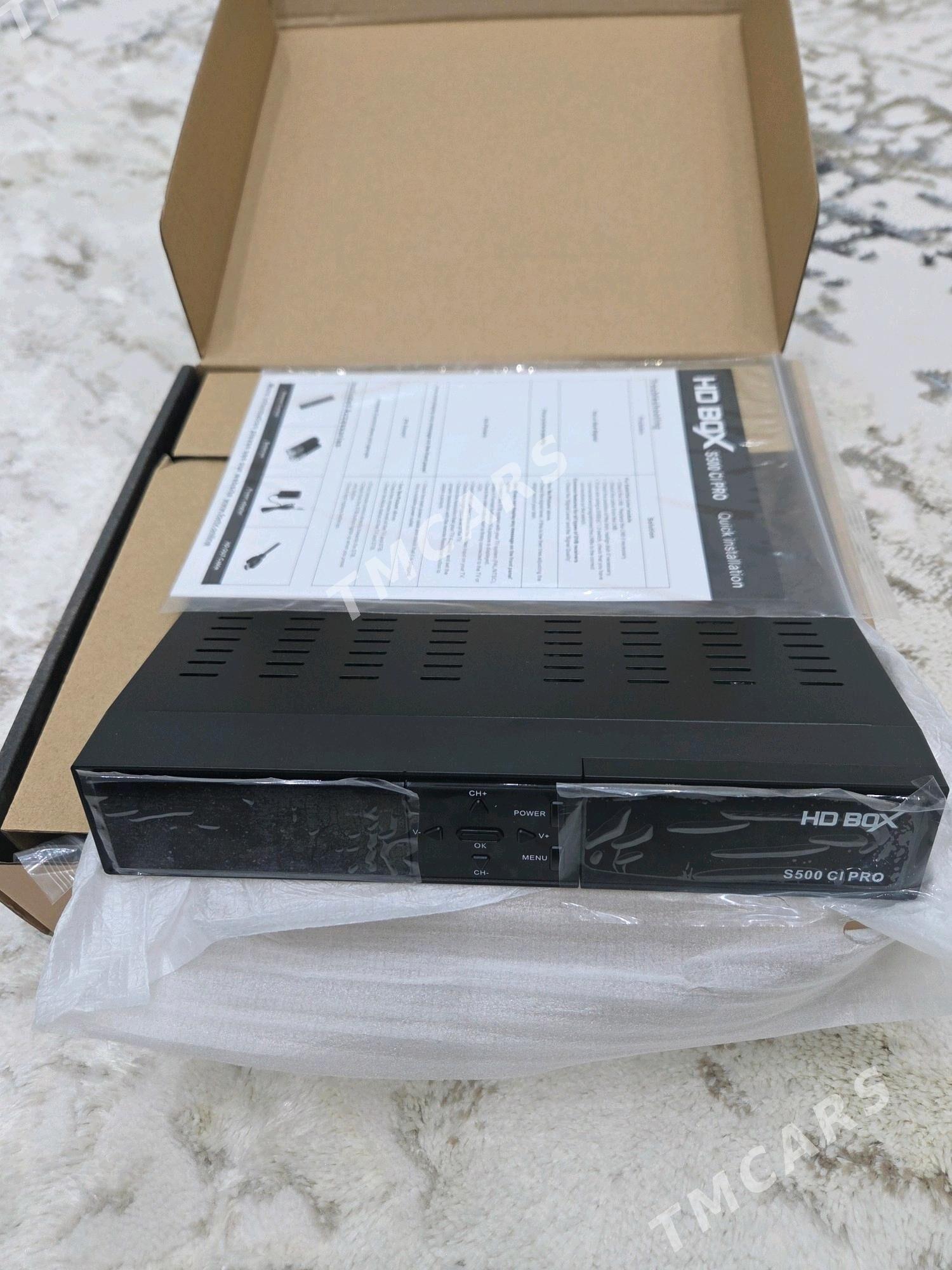XD BOX S500 CI PRO HEVC tyuner - Ашхабад - img 2