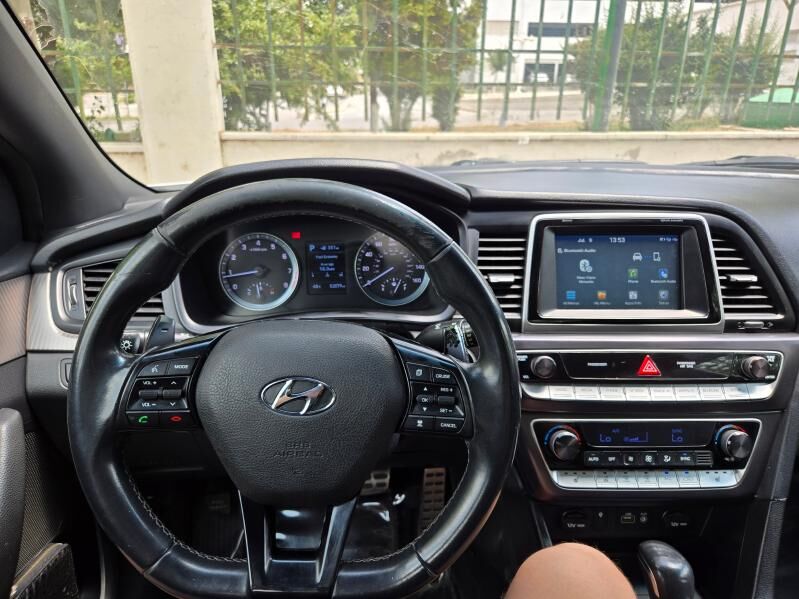 Hyundai Sonata 2019 - 200 000 TMT - Aşgabat - img 5