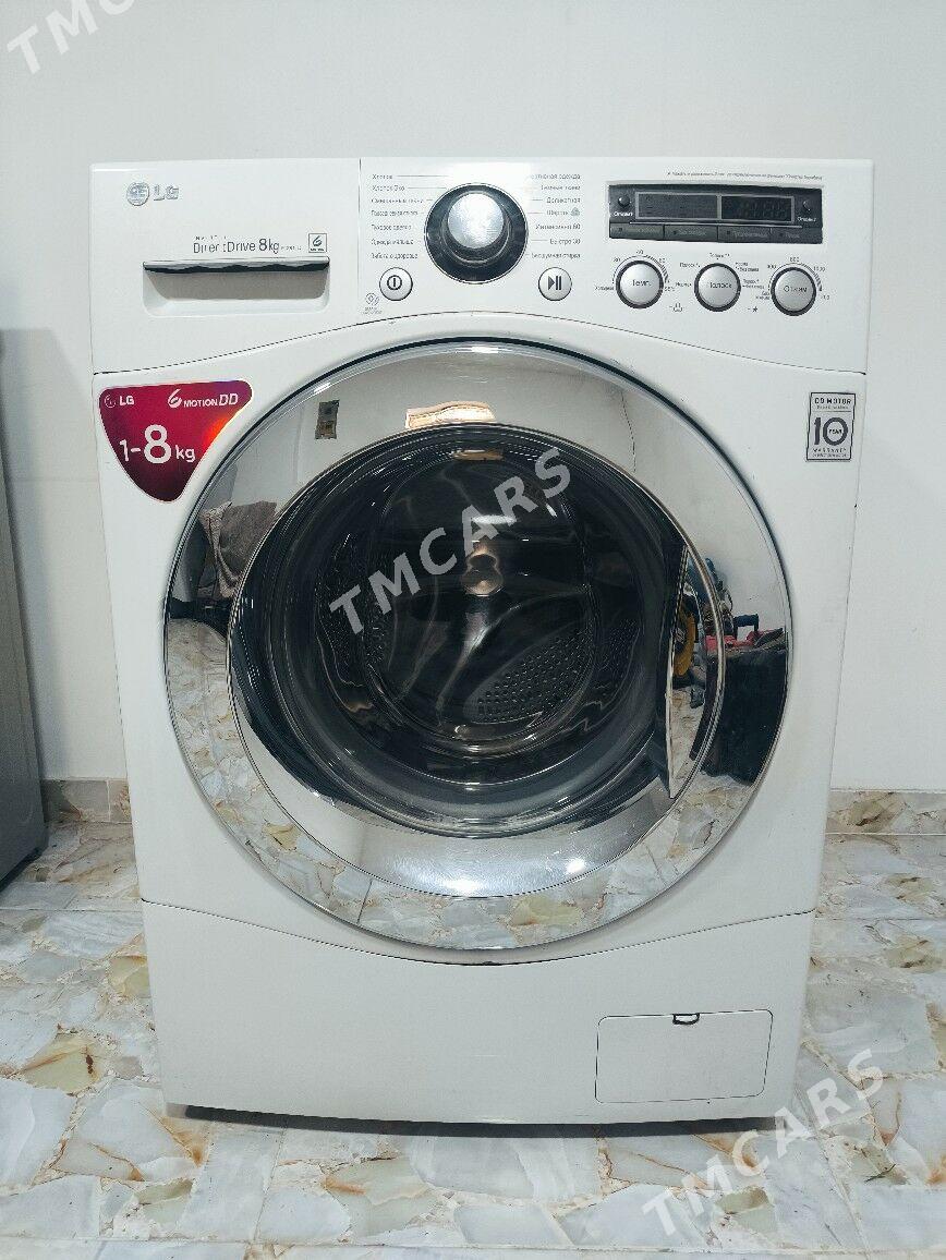 LG 8 kg Direct Drive kirmasyn - Aşgabat - img 2