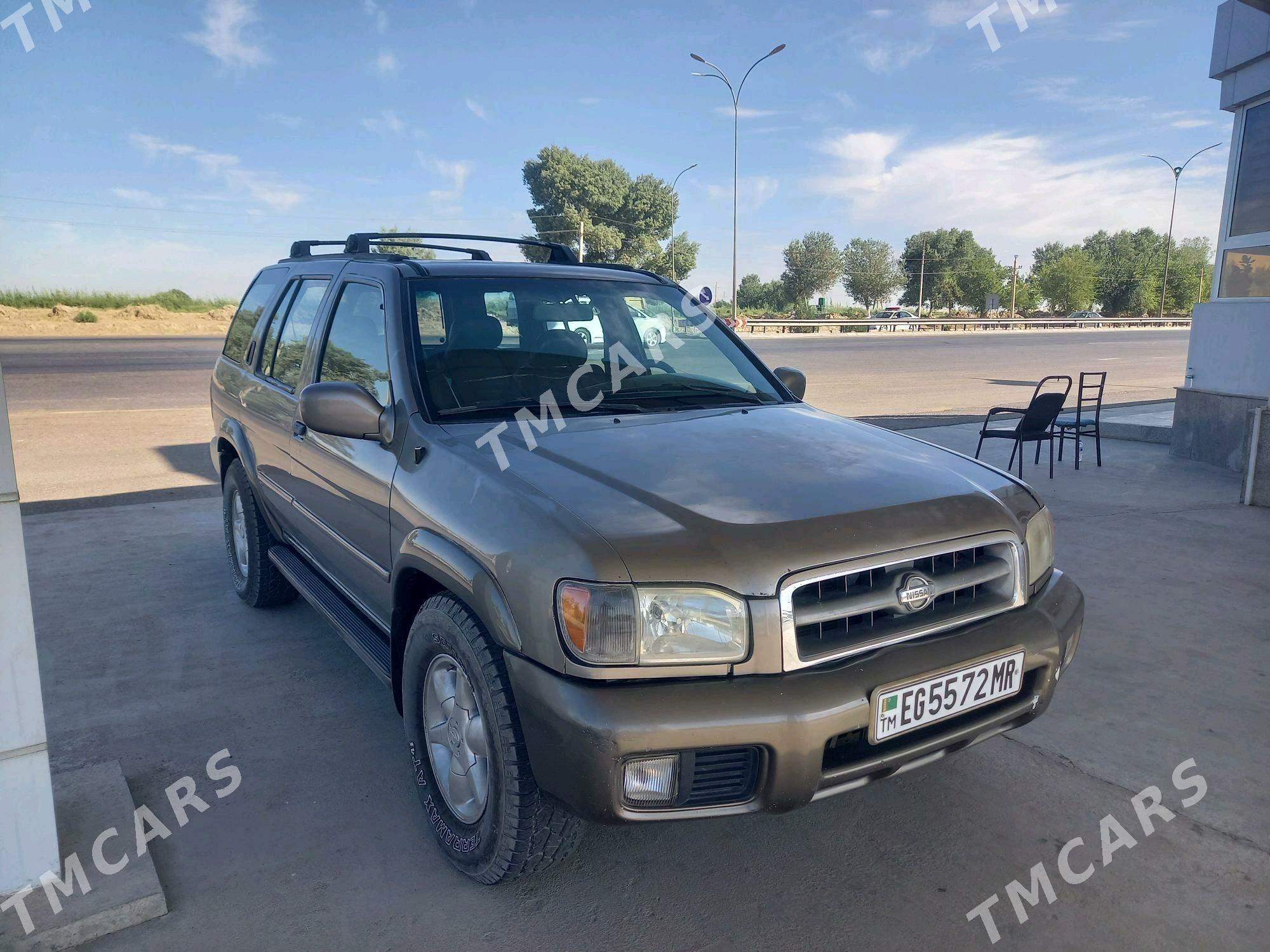 Nissan Pathfinder 2001 - 115 000 TMT - Мары - img 2
