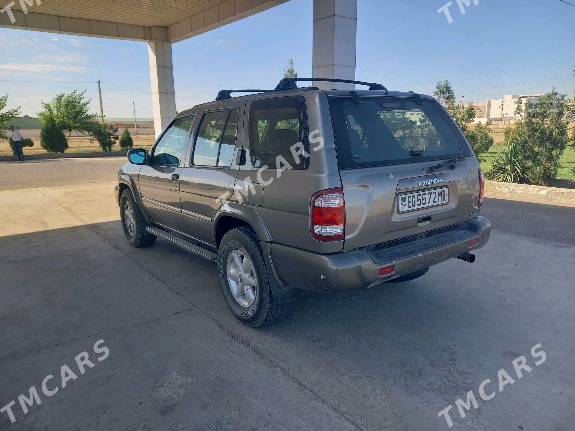 Nissan Pathfinder 2001 - 115 000 TMT - Мары - img 3