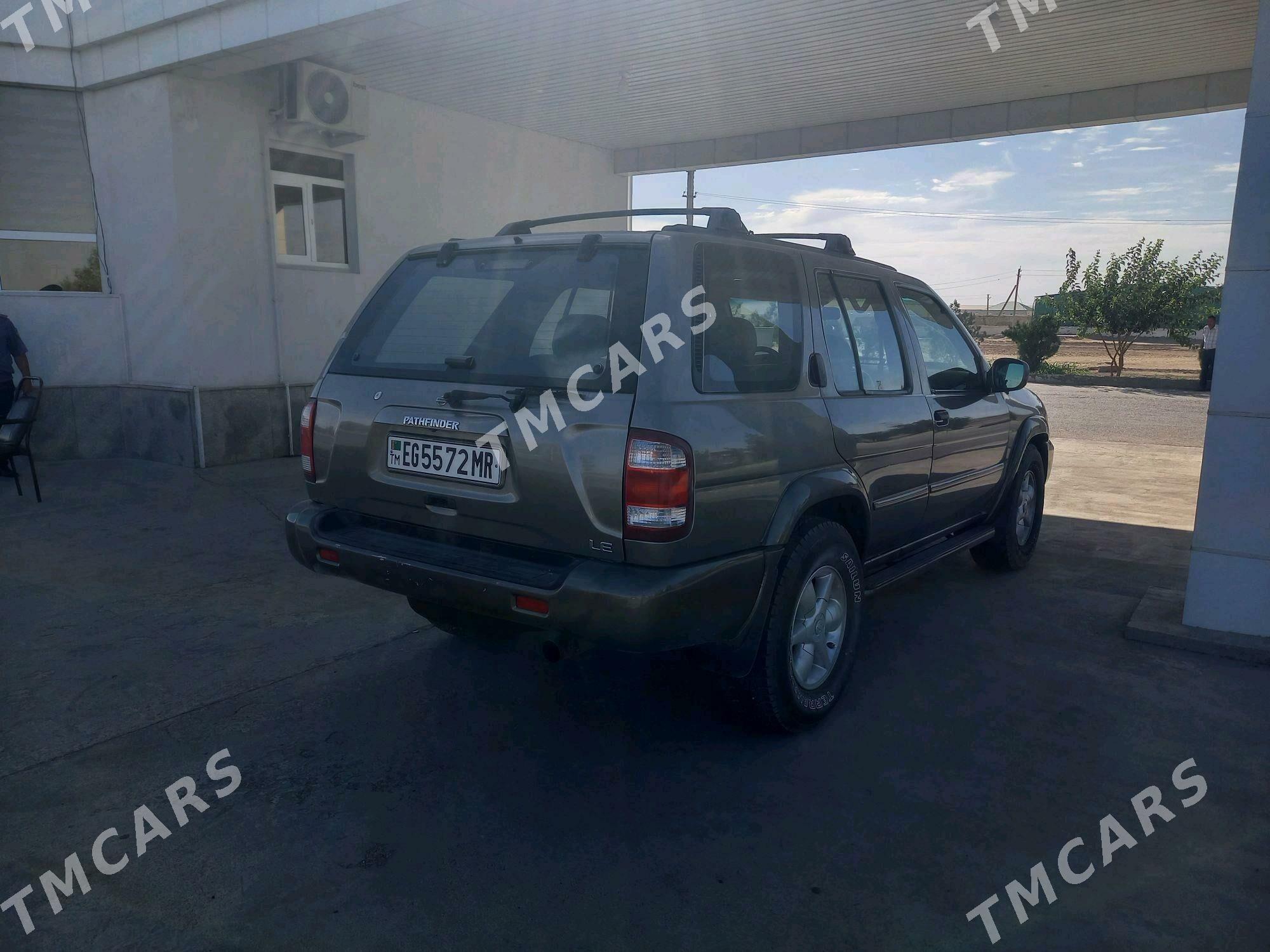 Nissan Pathfinder 2001 - 115 000 TMT - Мары - img 5