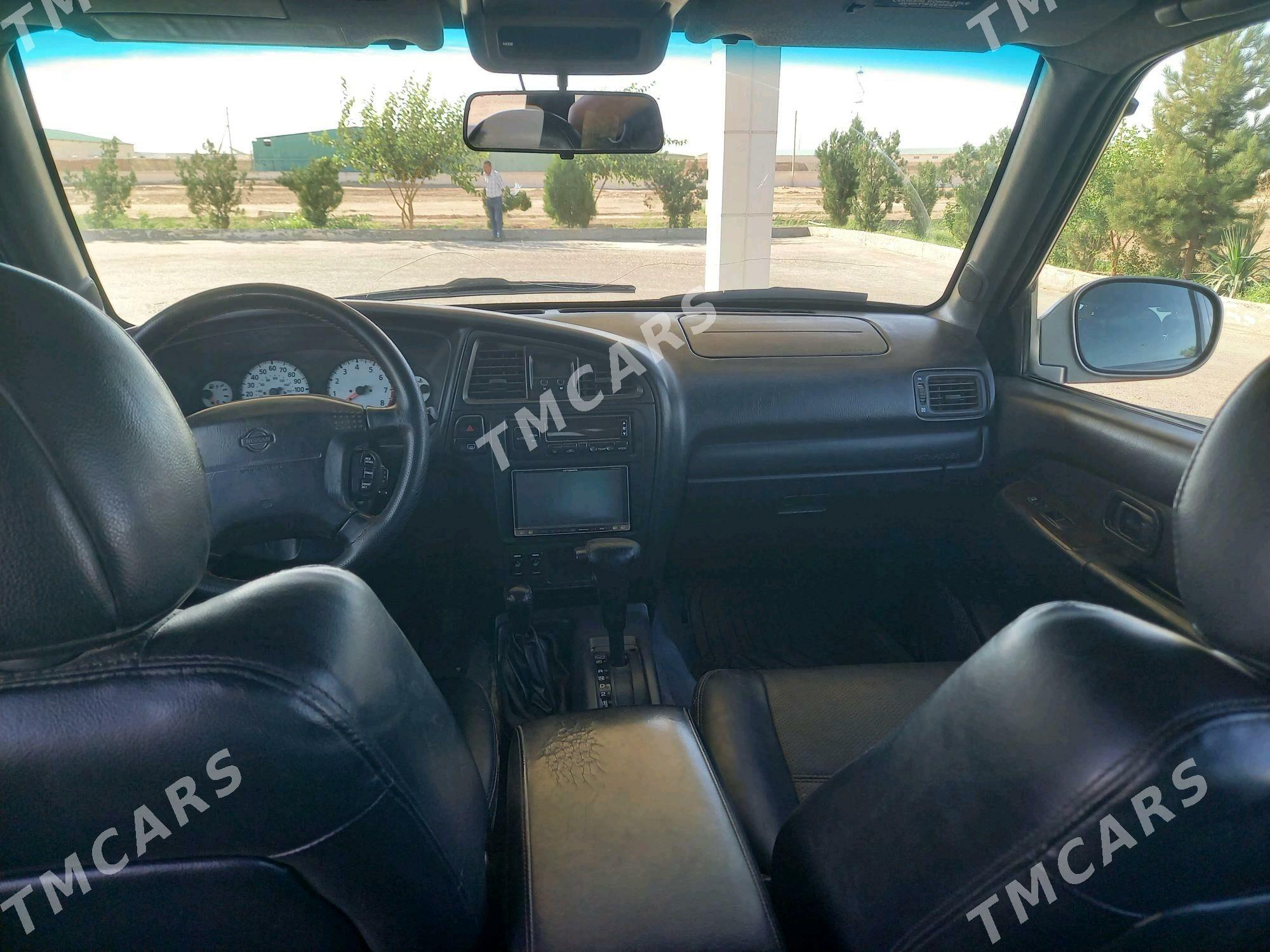 Nissan Pathfinder 2001 - 115 000 TMT - Мары - img 4