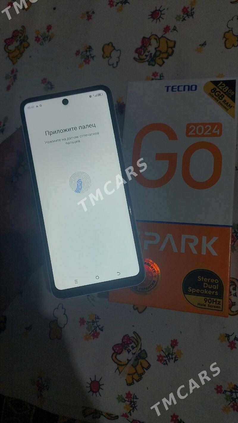 Tecno spart Go 2024 8/128GB - Aşgabat - img 3