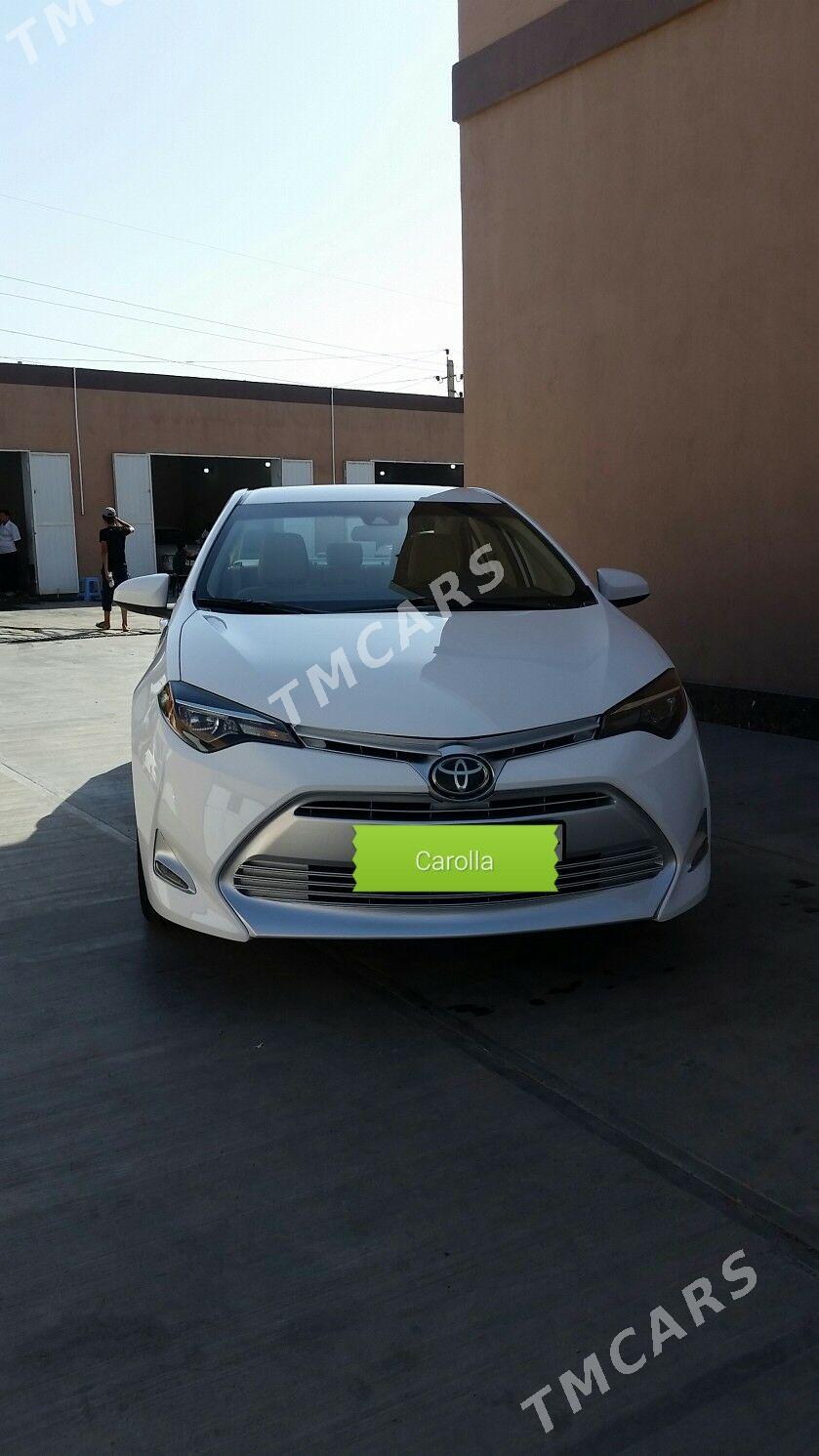 Toyota Corolla 2019 - 209 000 TMT - Мары - img 4