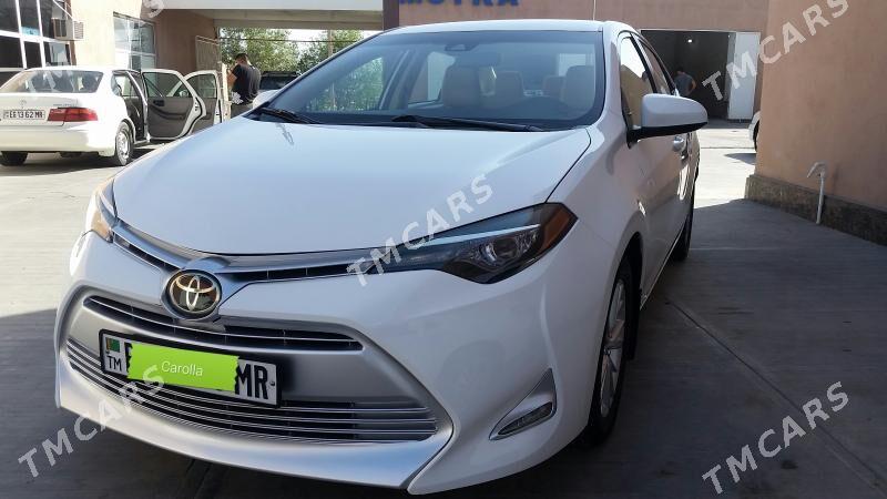 Toyota Corolla 2019 - 209 000 TMT - Мары - img 5