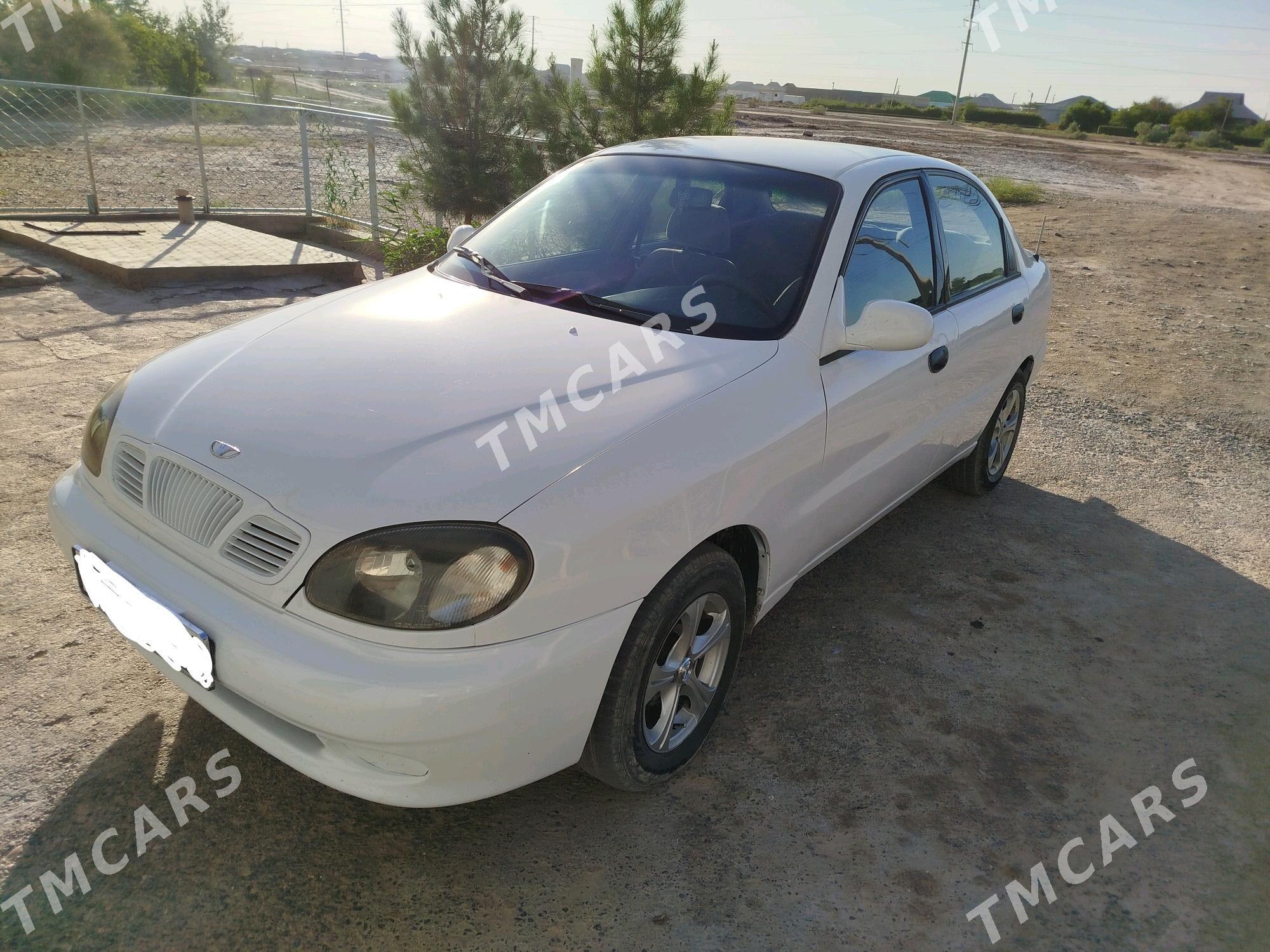 Daewoo Lanos 2002 - 40 000 TMT - Теджен - img 3