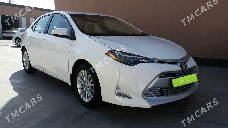 Toyota Corolla 2019 - 209 000 TMT - Мары - img 3
