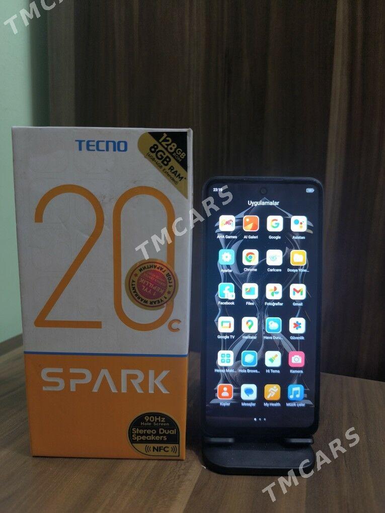 tecno spark20c 128 - Aşgabat - img 2