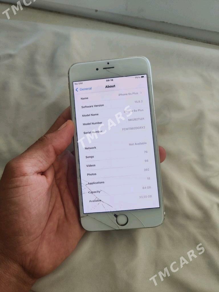 iPhone 6s plyus - Мары - img 2