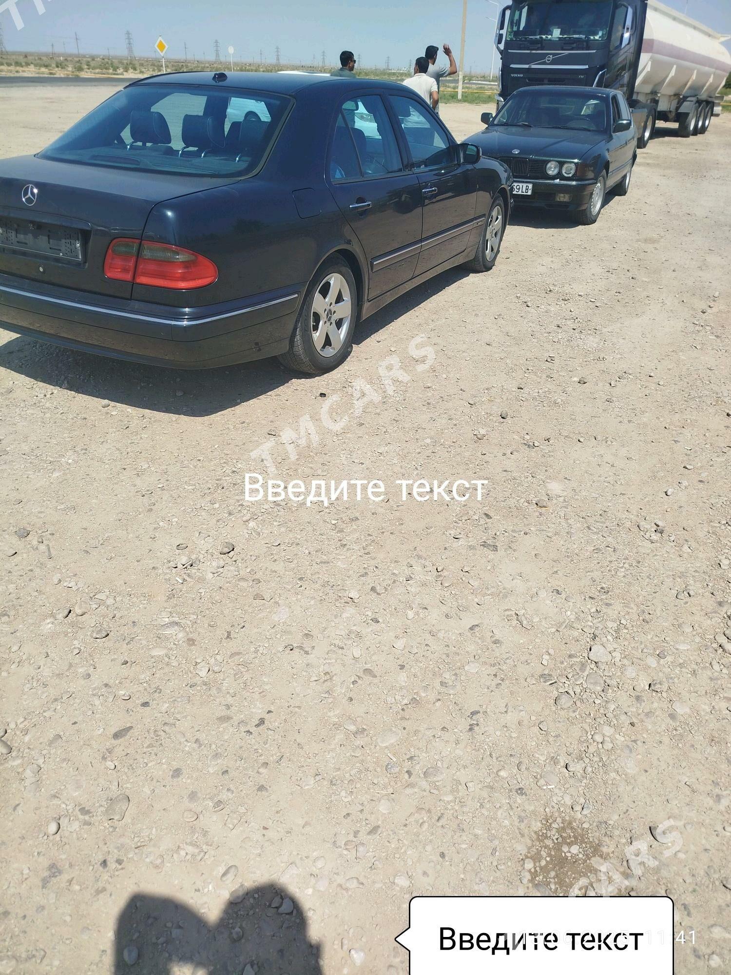 Mercedes-Benz E320 2001 - 130 000 TMT - Туркменабат - img 2