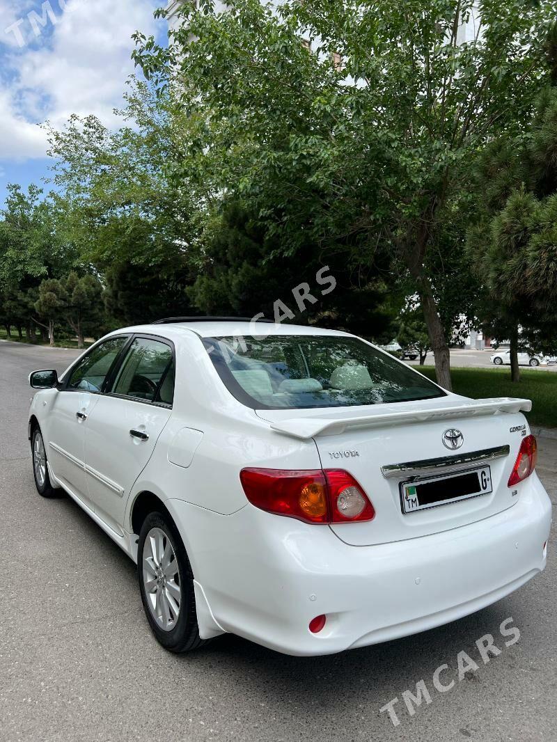 Toyota Corolla 2008 - 170 000 TMT - Nebitgaz (Andalib-Ankara köç.) - img 4