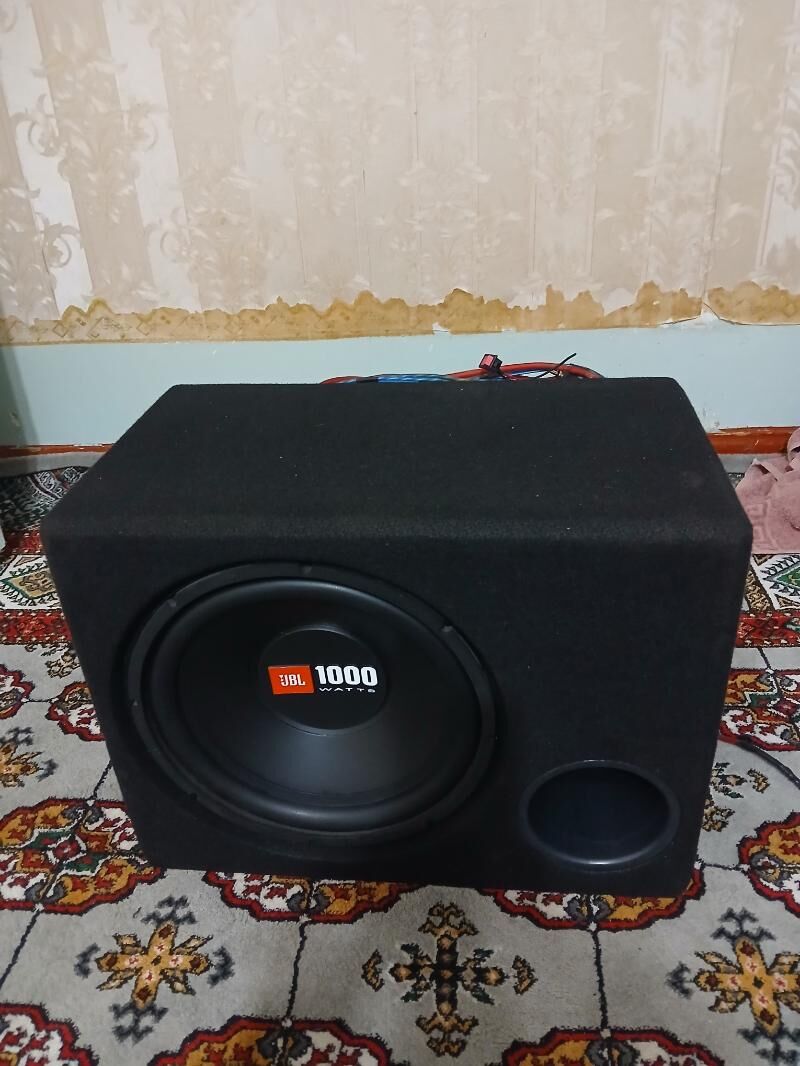 JBL Bass bocka 3 000 TMT - Туркменабат - img 2