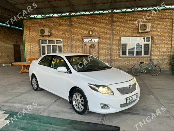 Toyota Corolla 2009 - 130 000 TMT - Бахарден - img 6