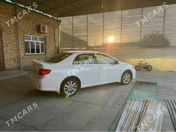 Toyota Corolla 2009 - 130 000 TMT - Бахарден - img 4