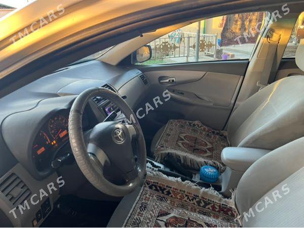 Toyota Corolla 2009 - 130 000 TMT - Бахарден - img 10