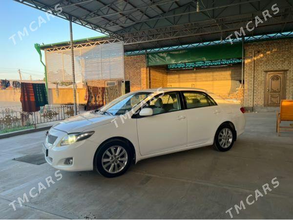 Toyota Corolla 2009 - 130 000 TMT - Бахарден - img 5