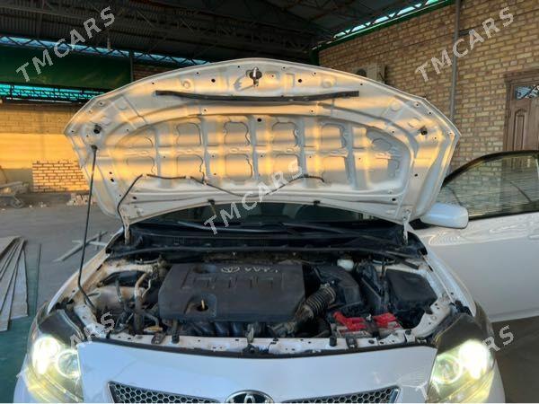 Toyota Corolla 2009 - 130 000 TMT - Бахарден - img 9