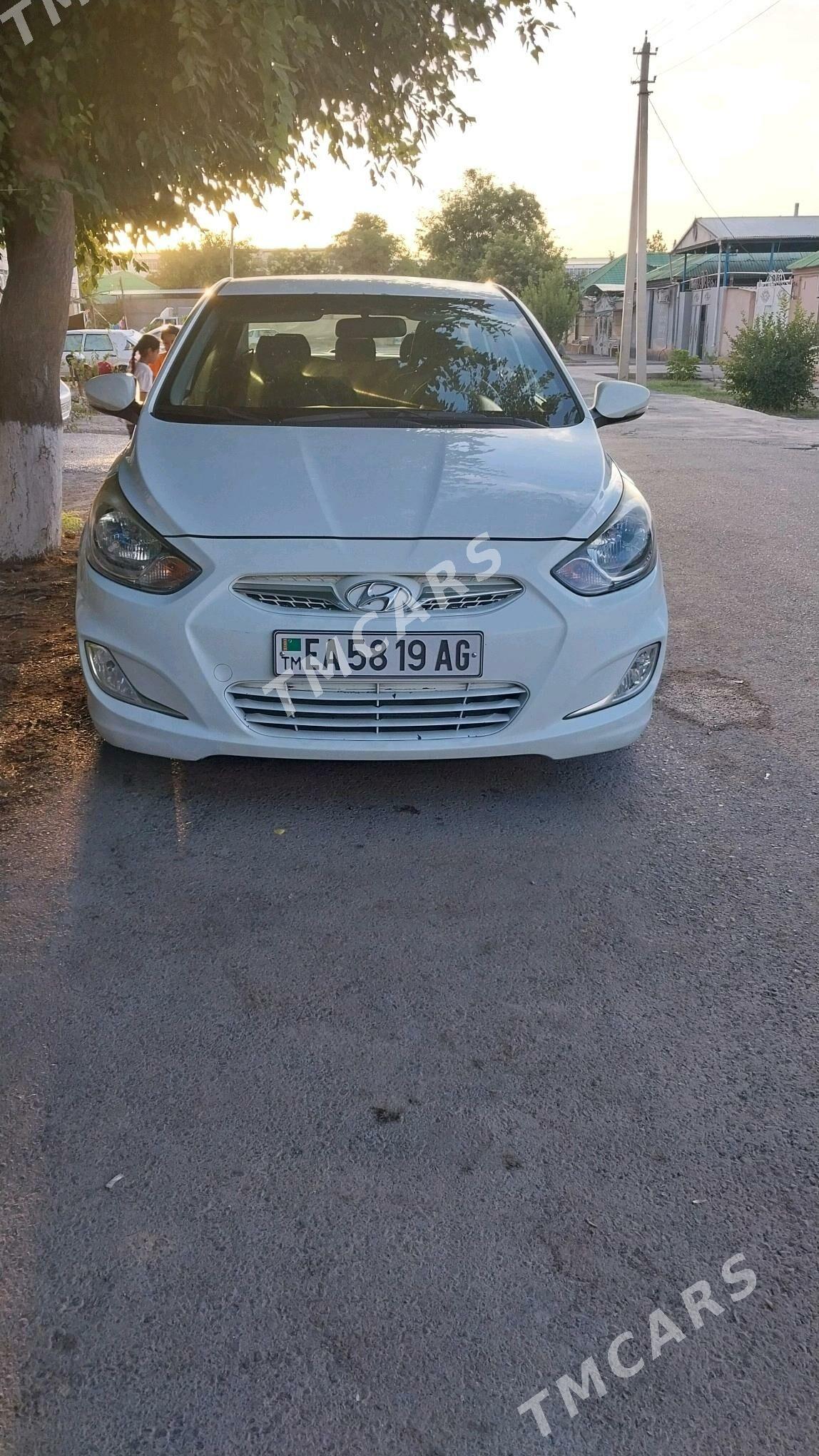 Hyundai Accent 2011 - 140 000 TMT - Ашхабад - img 3