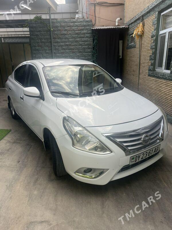Nissan Versa 2017 - 138 000 TMT - Aşgabat - img 5