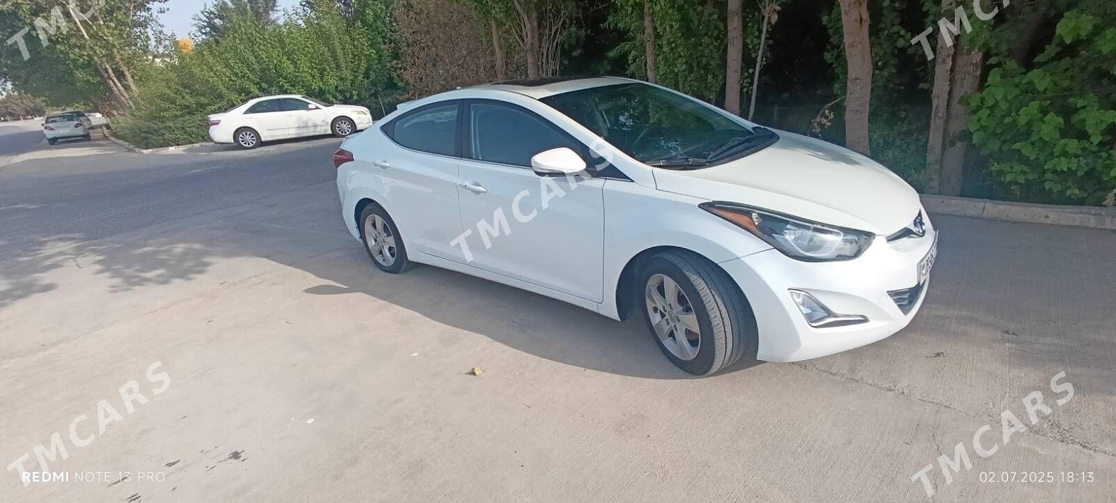 Hyundai Elantra 2015 - 180 000 TMT - Aşgabat - img 4