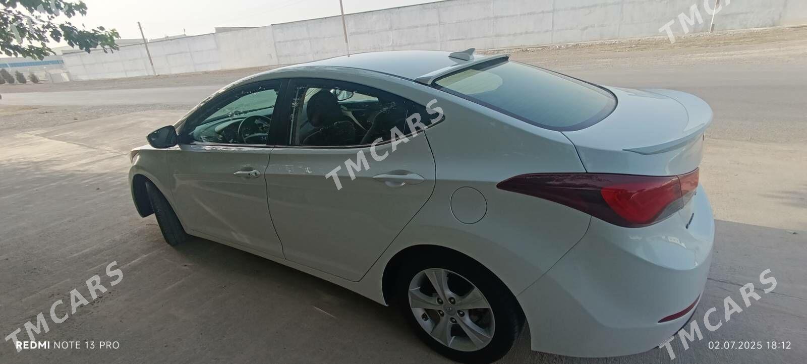 Hyundai Elantra 2015 - 180 000 TMT - Aşgabat - img 5
