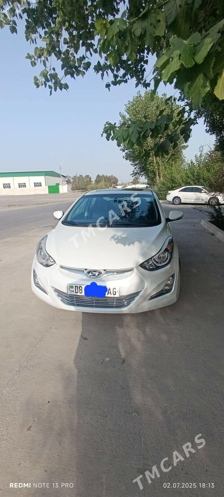 Hyundai Elantra 2015 - 180 000 TMT - Aşgabat - img 6