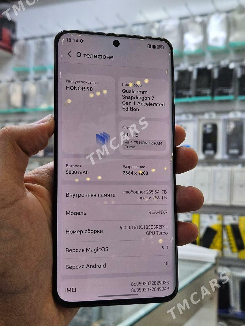 Honor 90 - Türkmenbaşy - img 2